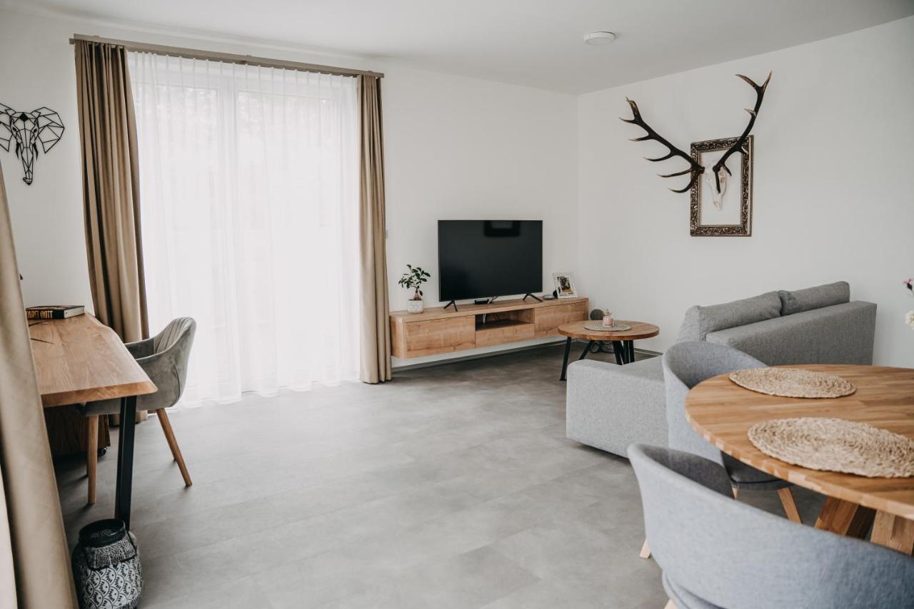 Apartman Usti Hranice  Buitenkant foto