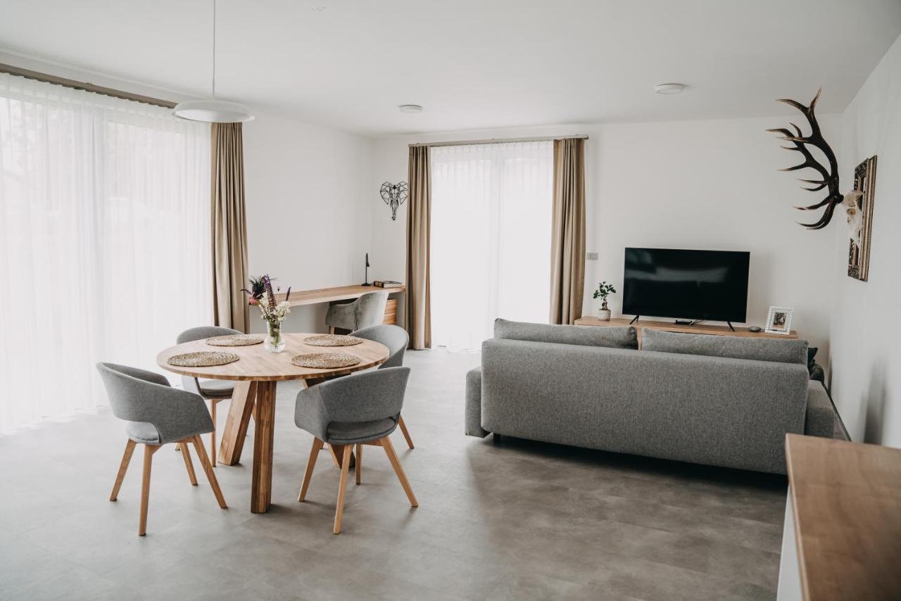 Apartman Usti Hranice  Buitenkant foto