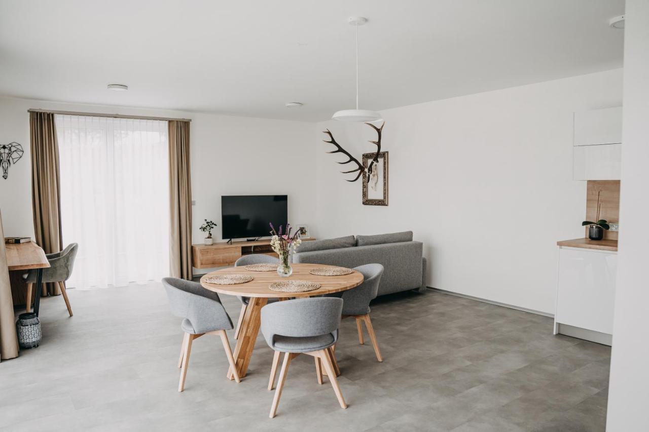 Apartman Usti Hranice  Buitenkant foto