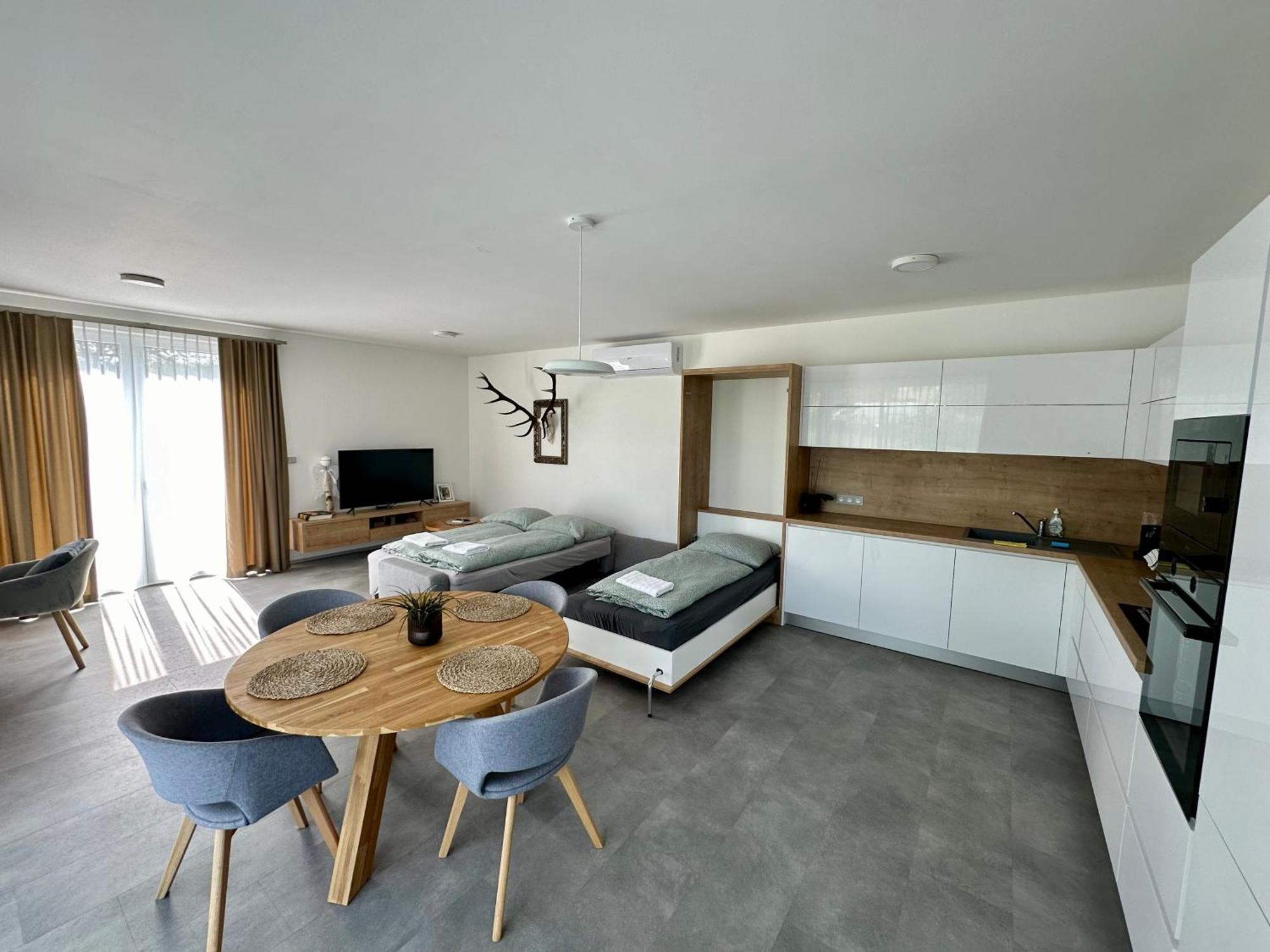 Apartman Usti Hranice  Buitenkant foto