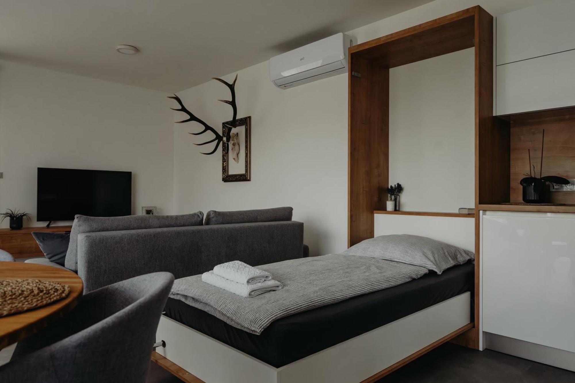 Apartman Usti Hranice  Buitenkant foto