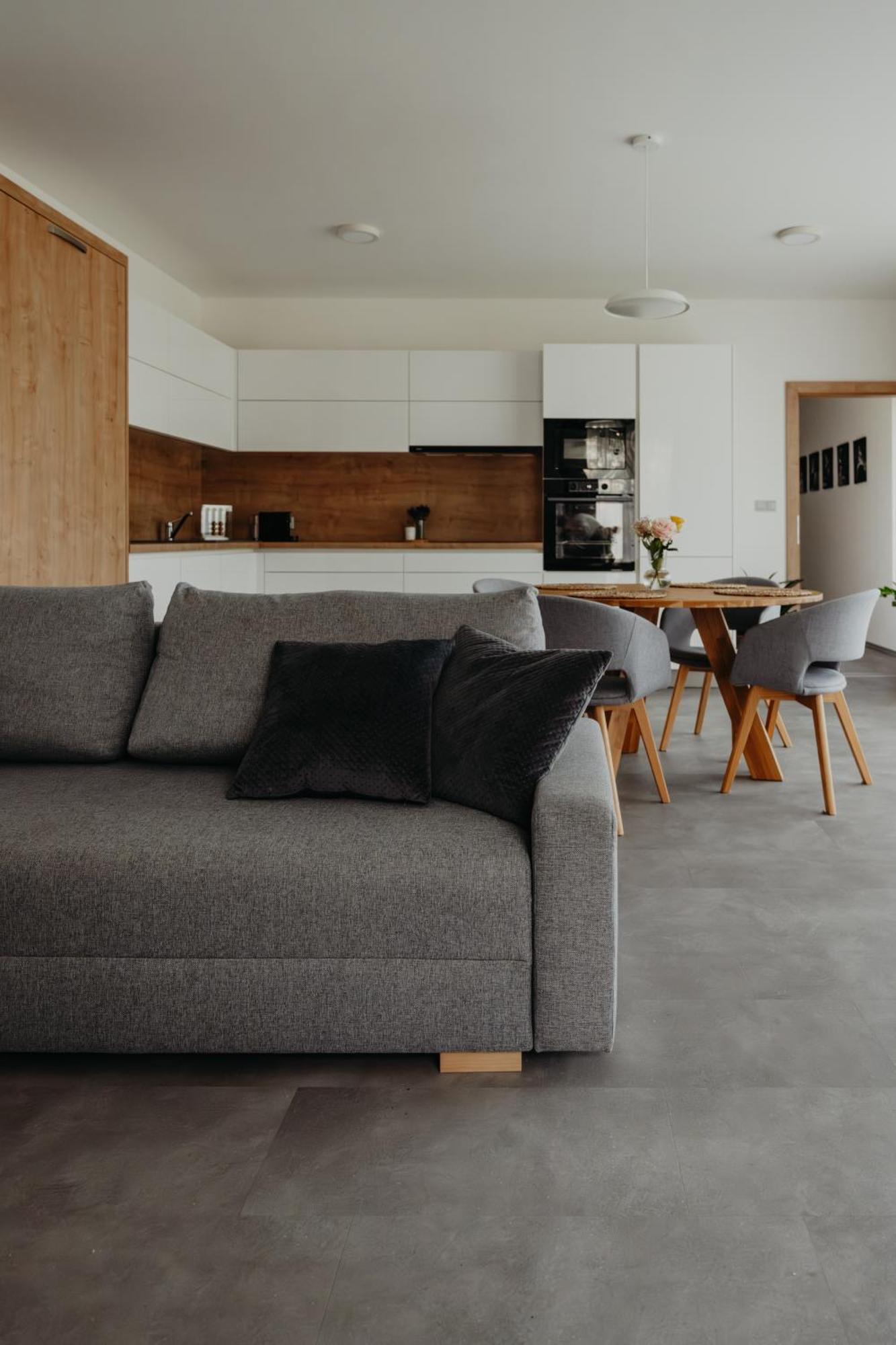 Apartman Usti Hranice  Buitenkant foto