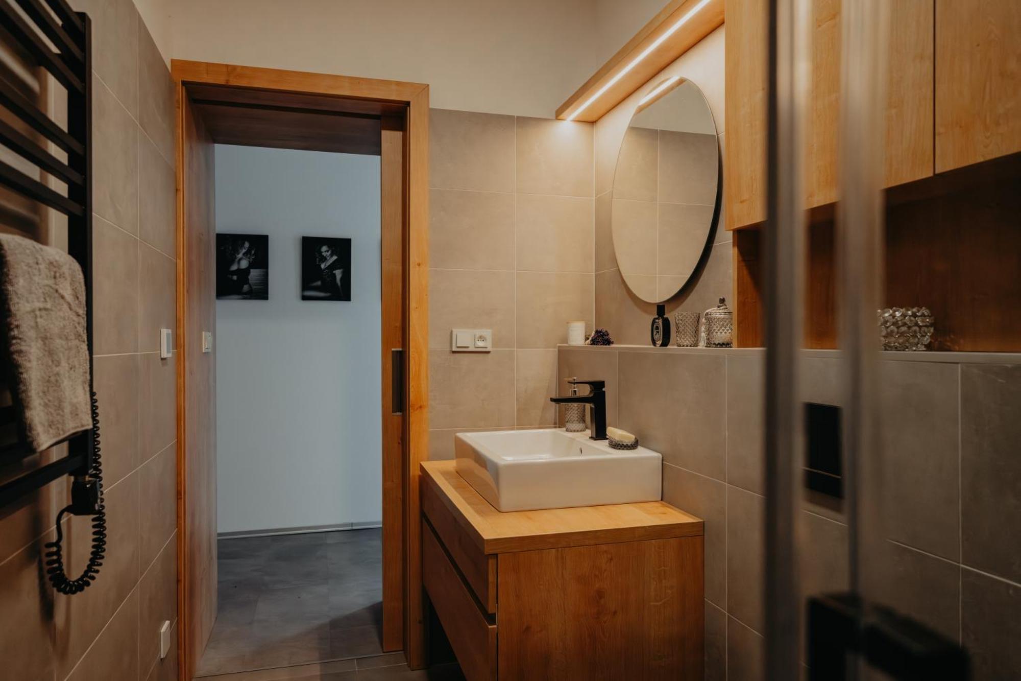 Apartman Usti Hranice  Buitenkant foto